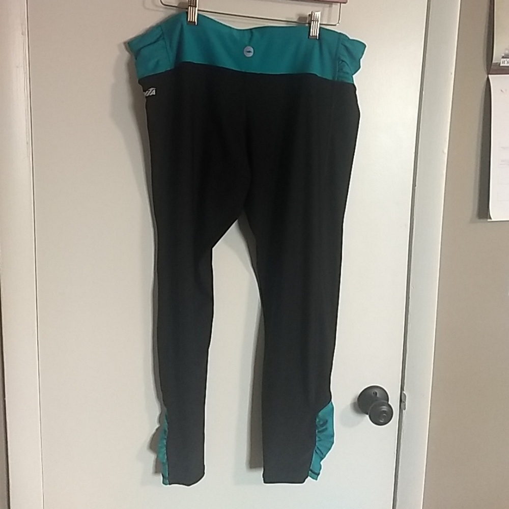 Avia turquoise work out pants